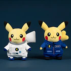 Peluche · Pikachu Astronauta ♂ 6