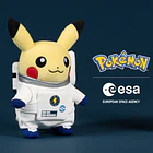 Peluche · Pikachu Astronauta ♂ 2