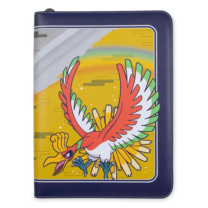 Archivador Cartas · Lugia and Ho-Oh 4
