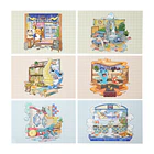 Set 6 Postales 2