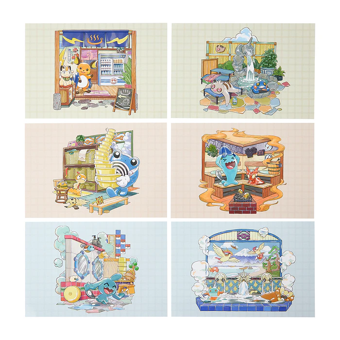 Set 6 Postales 2