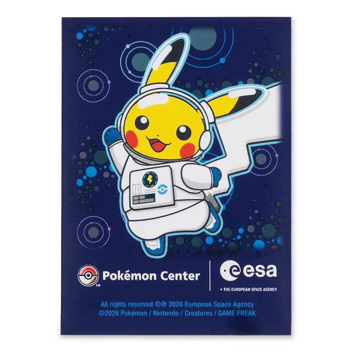 Protector Cartas · Pokémon ESA 4