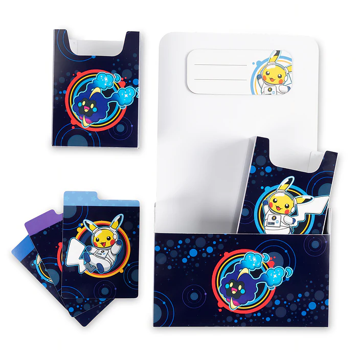Caja Porta Mazo Doble · Pokémon ESA 2