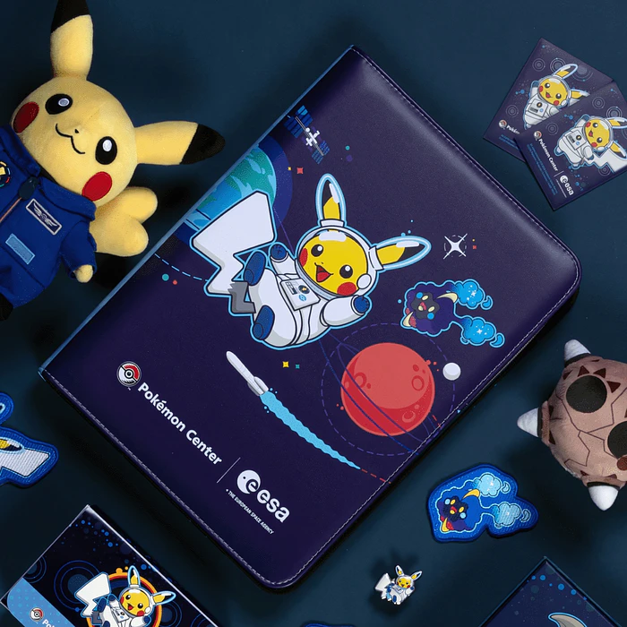 Archivador Cartas · Pokémon ESA 3