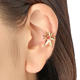 Set 3 Aros Ear Cuff · Staryu, Starmie y Mega Starmie