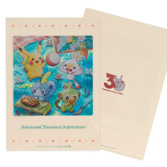 Carpeta A4 · Galar 1