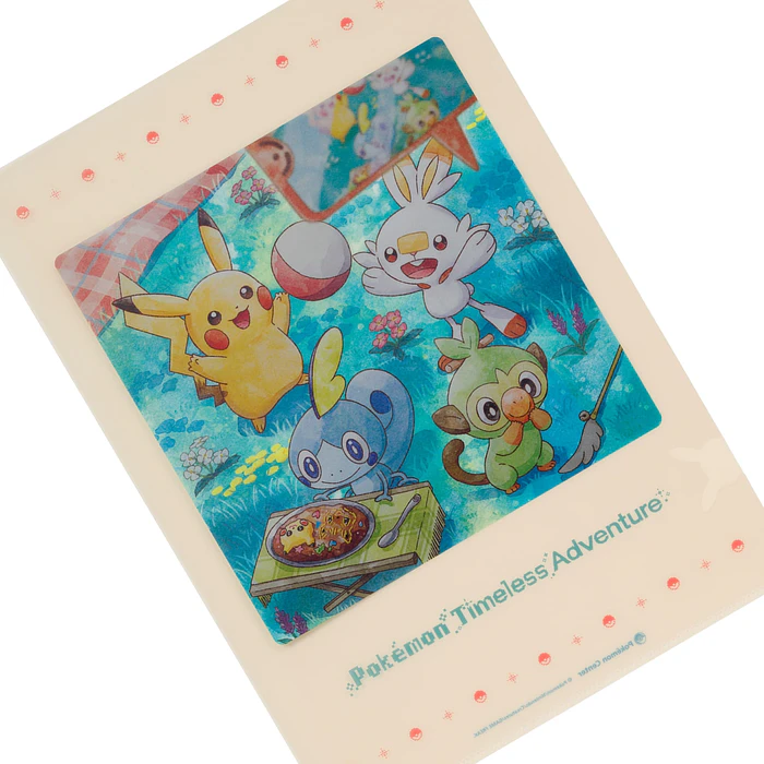 Carpeta A4 · Galar 4