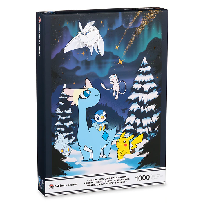 Puzzle 1000 pzs · Winter Night Sky 1