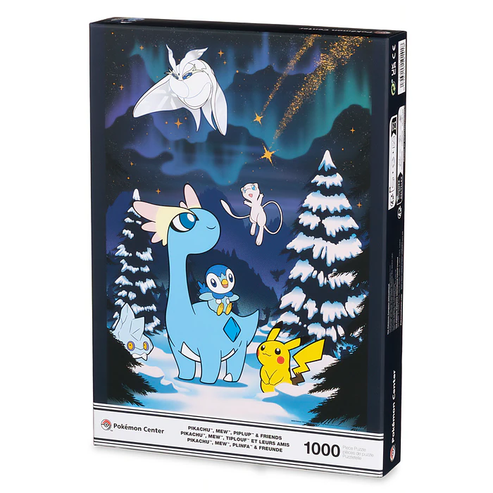 Puzzle 1000 pzs · Winter Night Sky 3