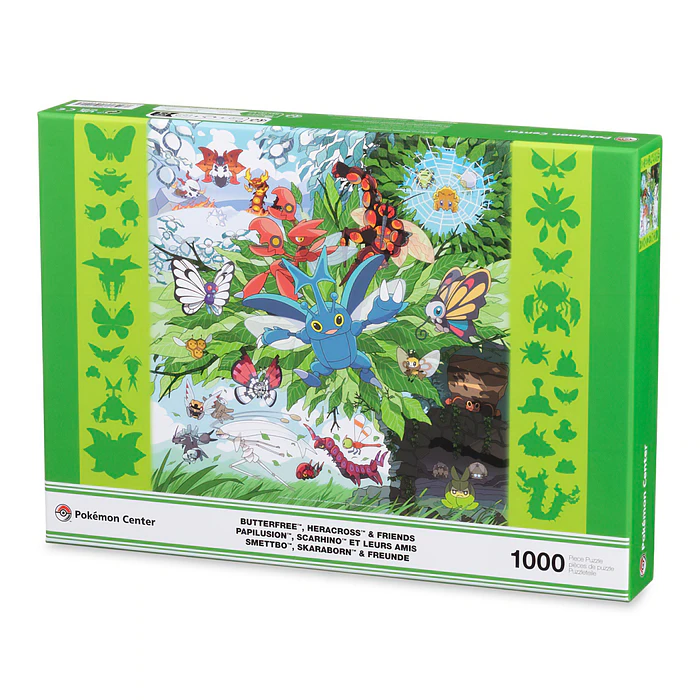 Puzzle 1000 pzs · Bug Out! 3