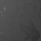 Archivador Cartas Premium · Celestial Espeon & Umbreon 7