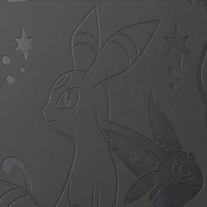 Archivador Cartas Premium · Celestial Espeon & Umbreon 7