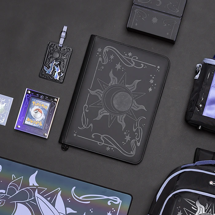 Archivador Cartas Premium · Celestial Espeon & Umbreon 9