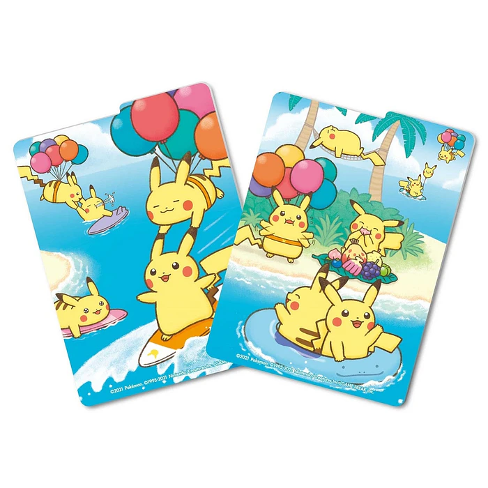 Caja Porta Mazo · Surfing Pikachu 2