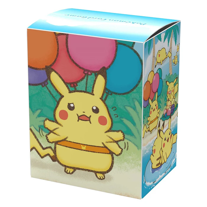 Caja Porta Mazo · Surfing Pikachu 3