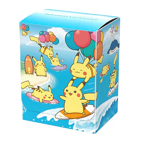 Caja Porta Mazo · Surfing Pikachu