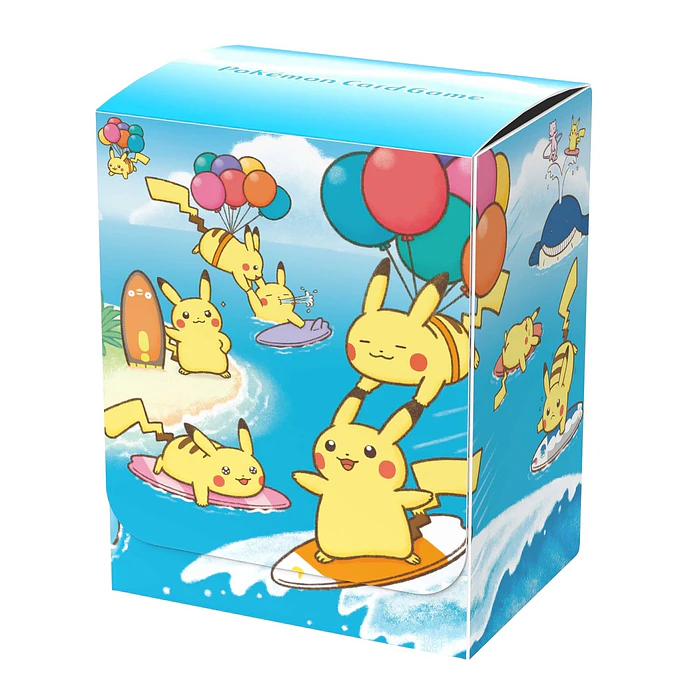 Caja Porta Mazo · Surfing Pikachu 1