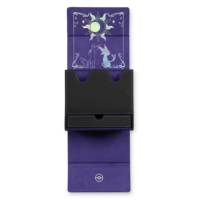 Caja Porta Mazo Doble · Celestial Espeon & Umbreon 4