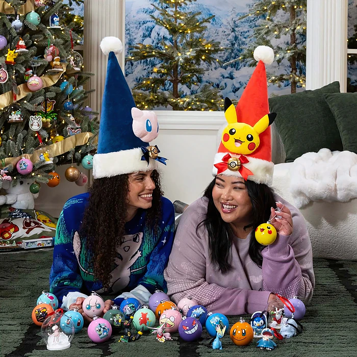 Gorro Navideño · Mew 7