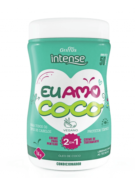 Mascarilla Vegana Coco Griffus 1 Kg
