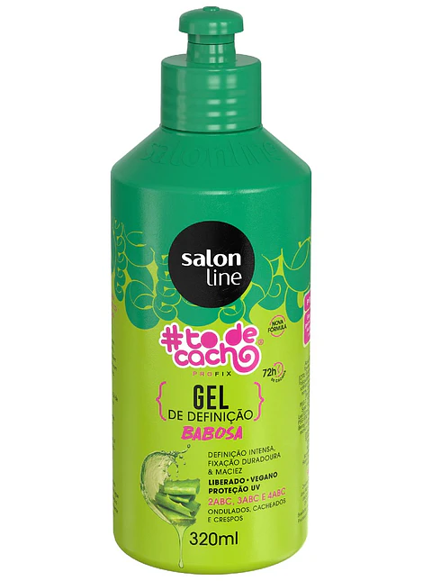 Gel De Definicion Salon Line To De Cachos Babosa 3 Gr