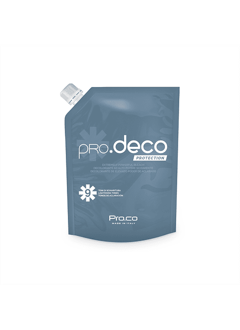 Decolorante Pro.co up to 9 Italiano 500gr 