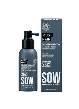 MUST HAIR BOOSTER RECOV 100 ML SERUM REPARACION PROFUNDA SOW NATURAL