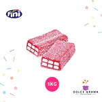 Tijolos Morango Ácidos Fini 1 Kg
