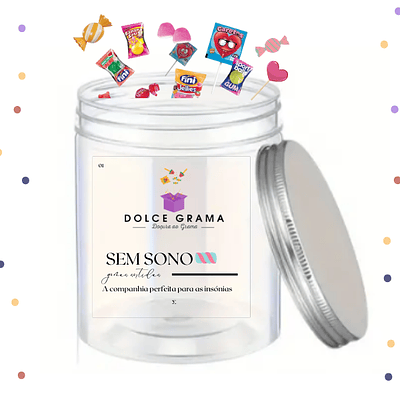 Pote Gomas Personalizável 
