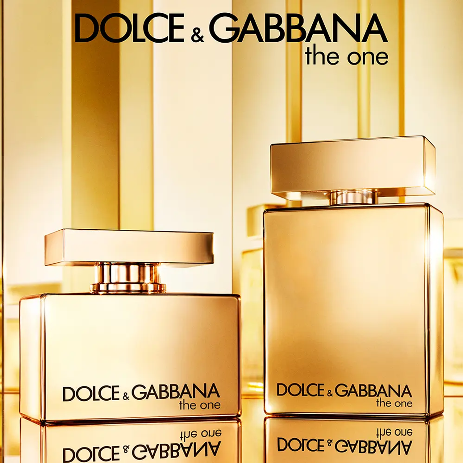 Dolce & Gabbana THE ONE GOLD INTENSE Eau de Parfum 4