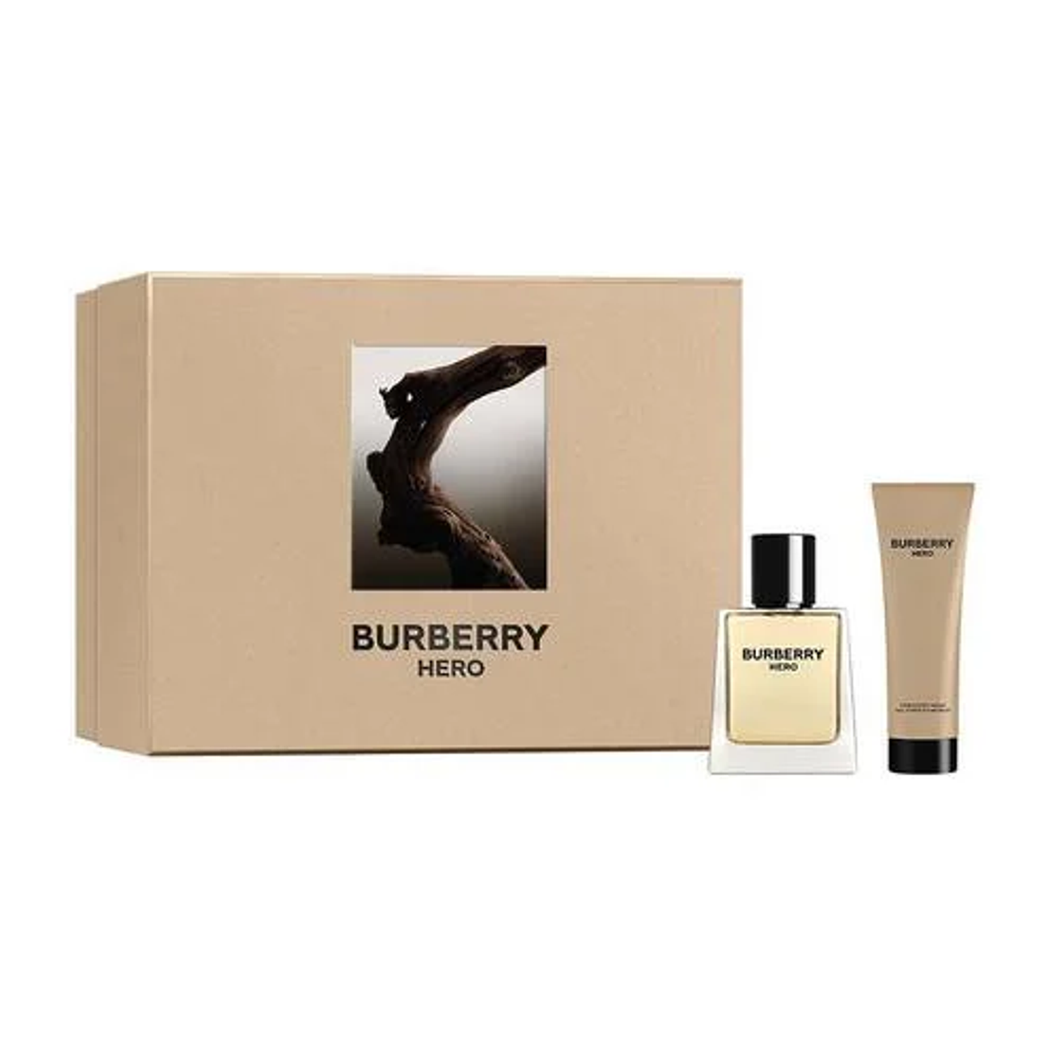 Coffret Burberry Hero Gift Eau de Toilette 50ml e Gel de banho 75ml para homem