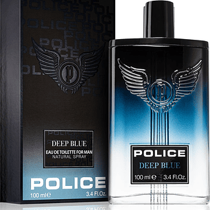 Police Deep Blue Homme Eau De Toilette