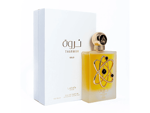 Lattafa Tharwah Gold Unissexo Eau De Parfum