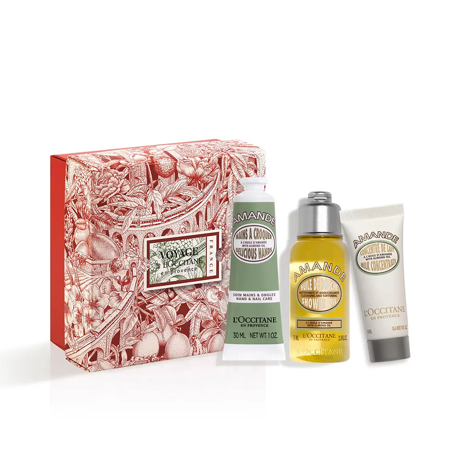 Coffret L'Occitane En Provence ALMOND 3 Itens