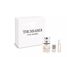 Coffret Trussardi Pure Jasmine 3 Itens