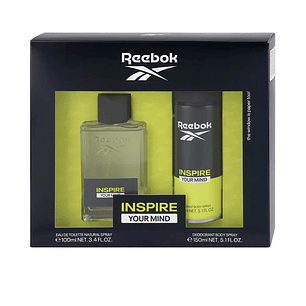 Coffret Reebok INSPIRE YOUR MIND MEN 2 Itens