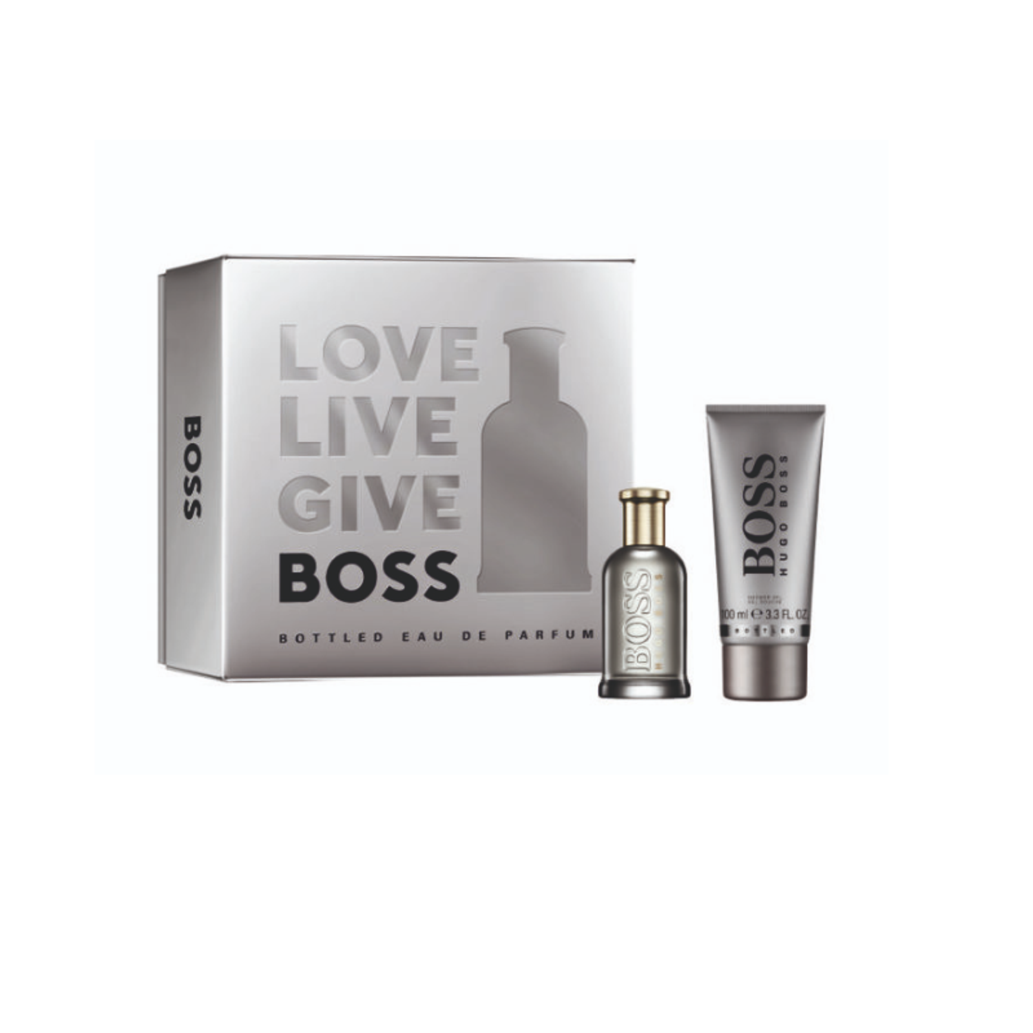 Coffret BOSS BOTTLED 2 Itens