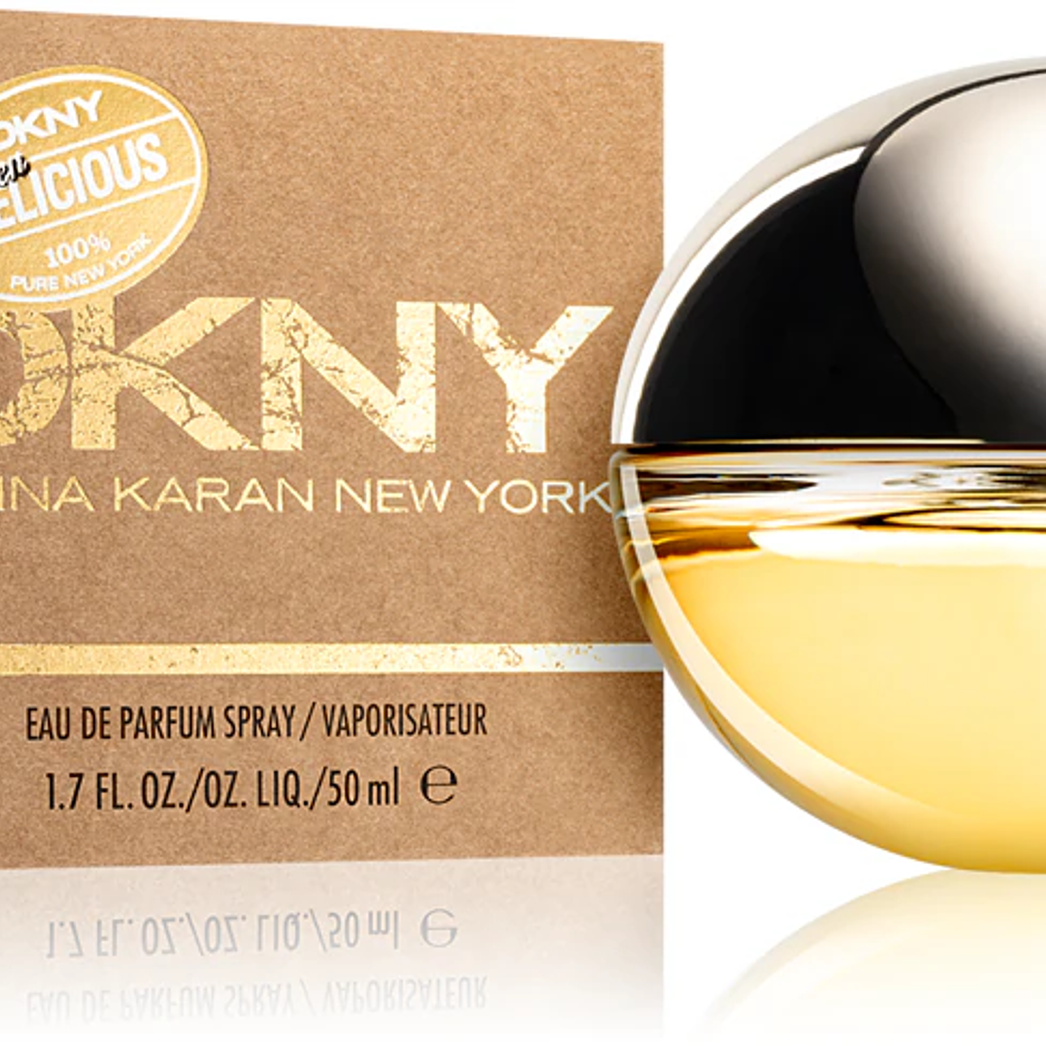 DKNY Golden Delicious Woman Eau de Parfum 1