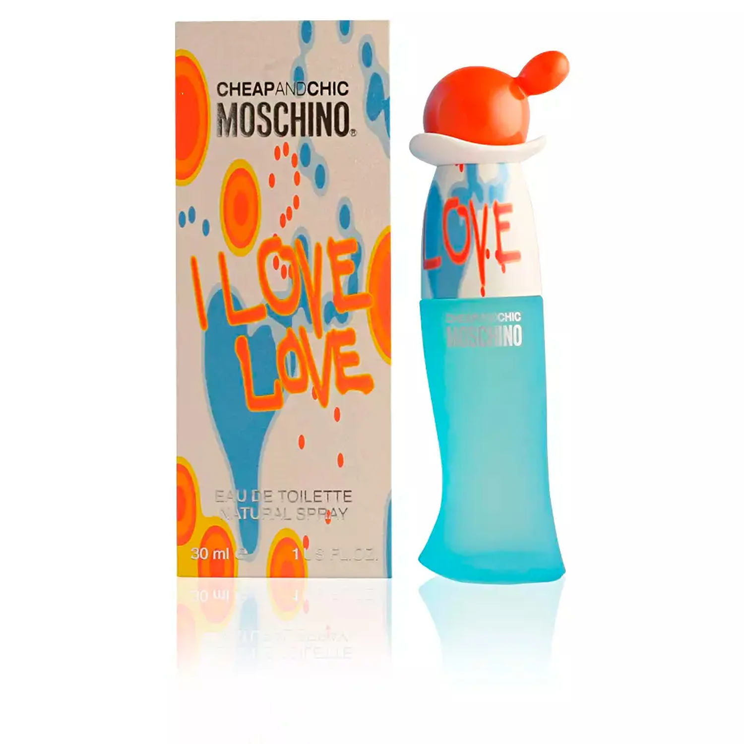 Moschino Cheap And Chic I Love Love Eau de Toilette 2