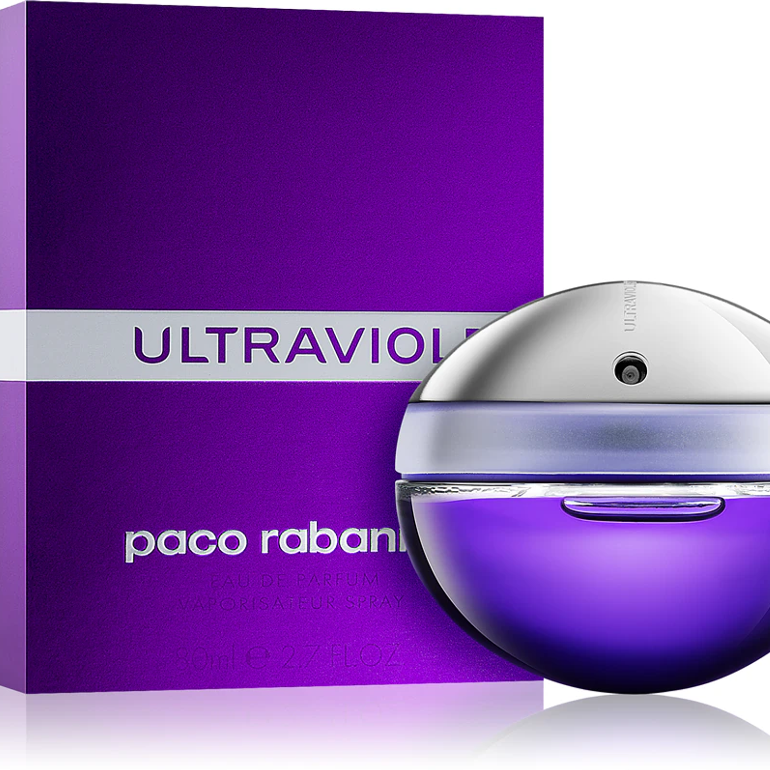 Paco Rabanne Ultraviolet Woman Eau de Parfum 1