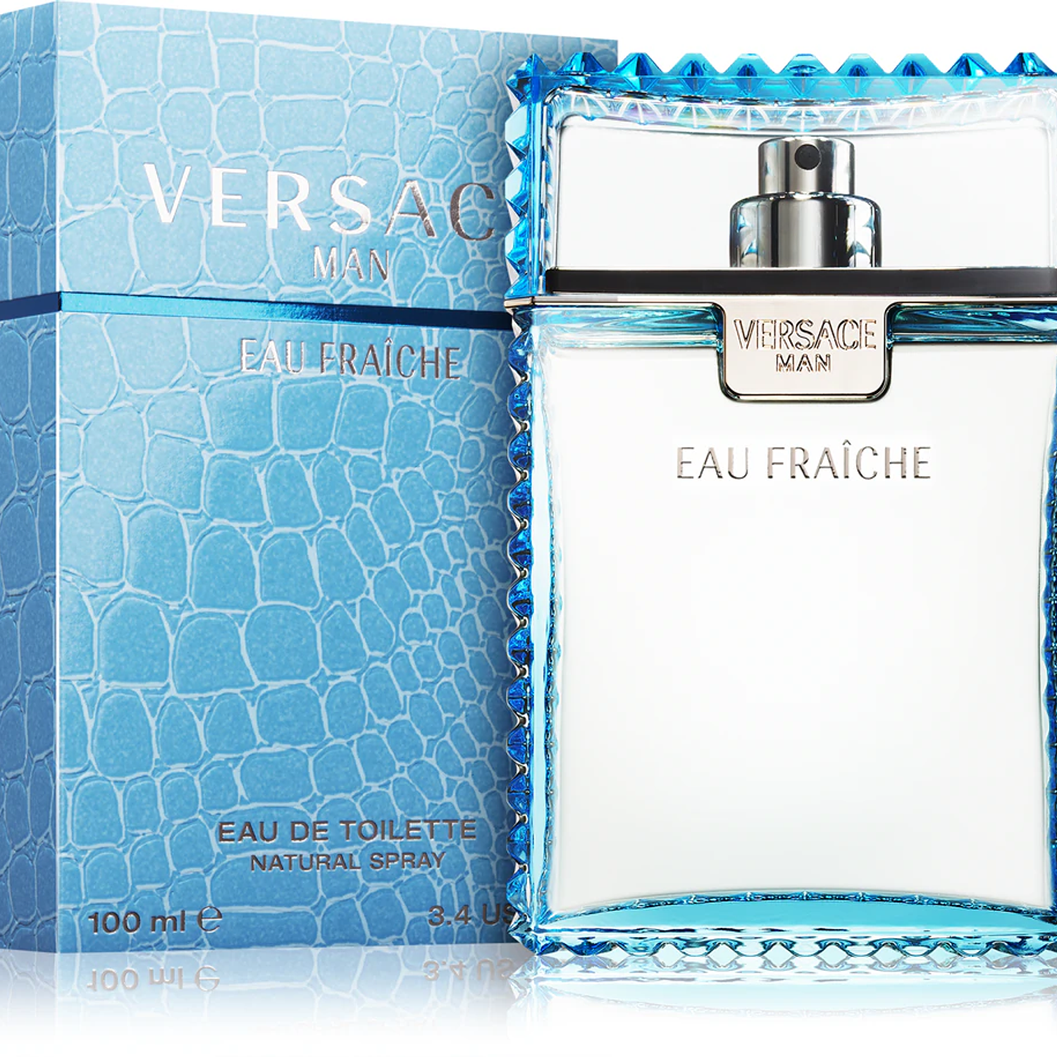 Versace Man Eau Fraîche Eau De Toilette 2