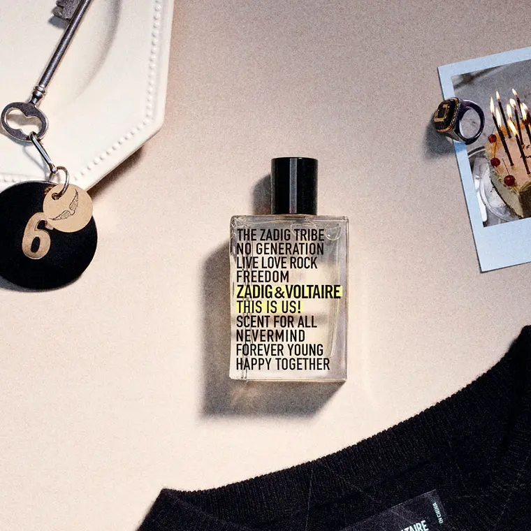 Zadig & Voltaire This Is Us! Unissexo Eau de Toilette 5