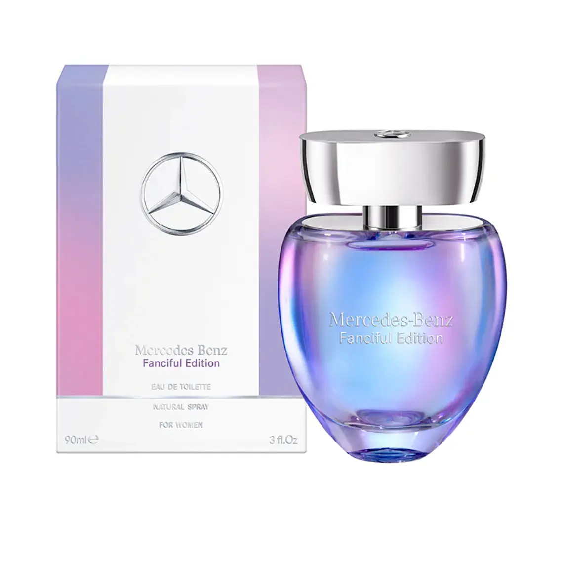 Mercedes-Benz Ladies Fanciful Edition Eau de Toilette 1