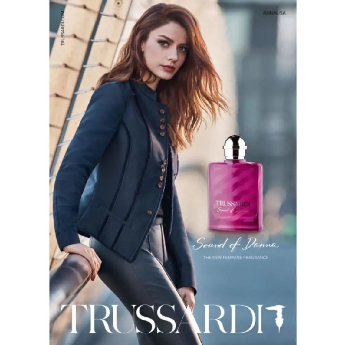 Trussardi Sound of Donna Woman Eau de Parfum 2
