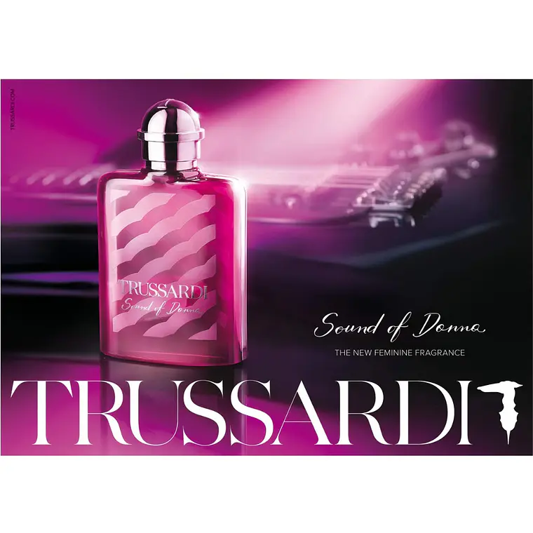 Trussardi Sound of Donna Woman Eau de Parfum 3