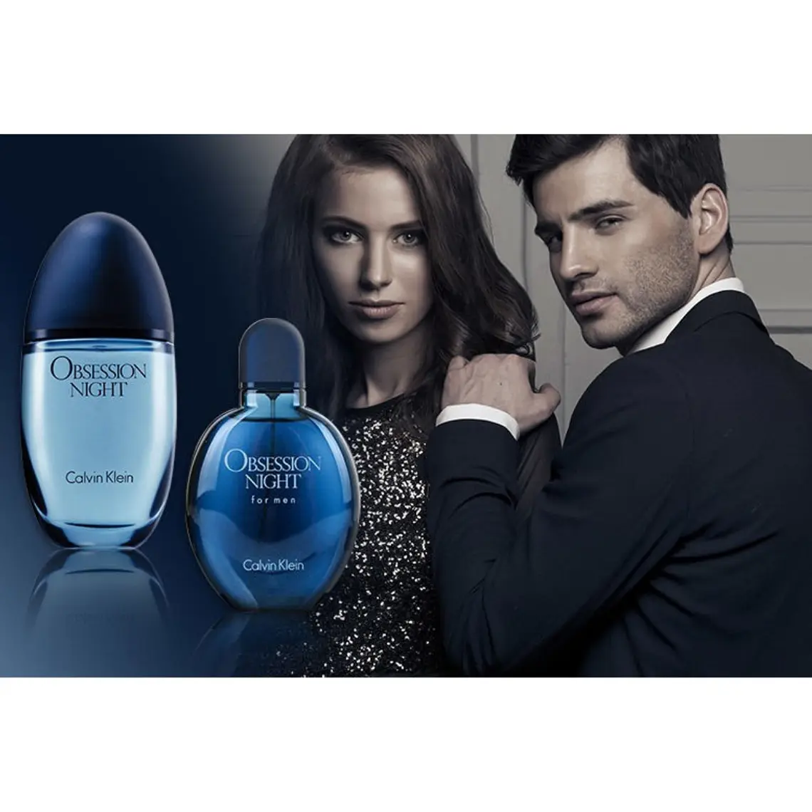 Calvin Klein Obsession Night for Men Eau de Toilette 2