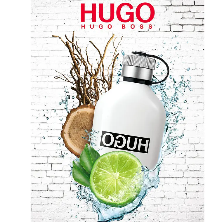 Hugo Boss Hugo Reversed Eau de Toilette 4