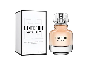 Perfume Givenchy L'Interdit Hair Mist para o cabelo