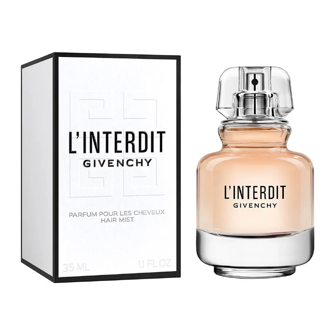 Perfume Givenchy L'Interdit Hair Mist para o cabelo 1