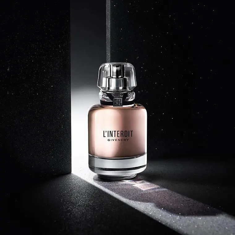 Perfume Givenchy L'Interdit Hair Mist para o cabelo 2